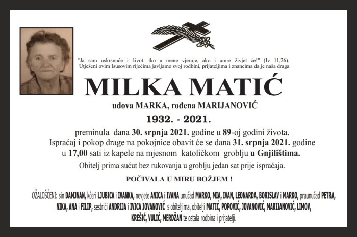 Milka  Matić