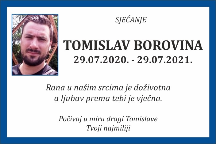 Tomislav  Borovina