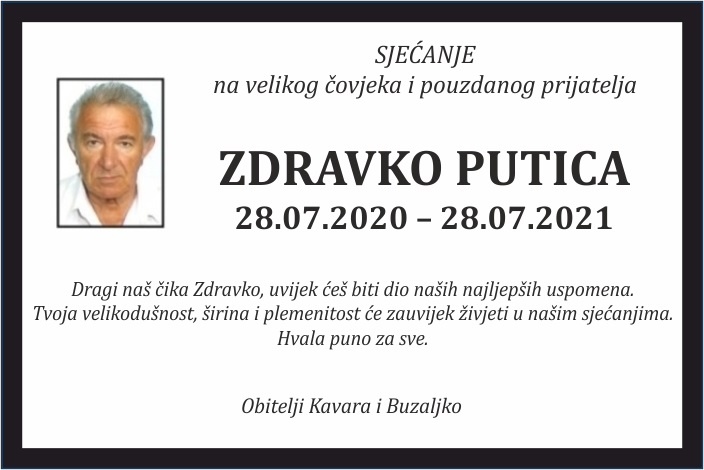 Zdravko  Putica