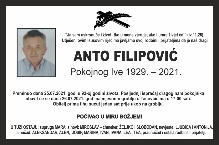 Anto  Filipović