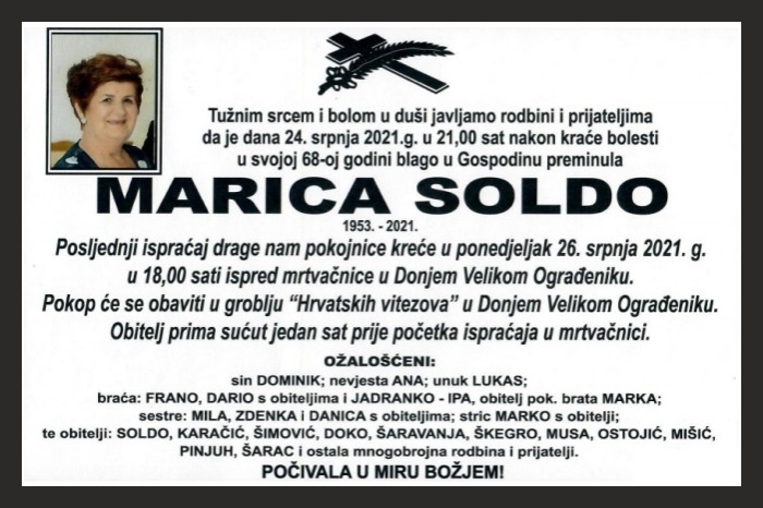 Marica  Soldo