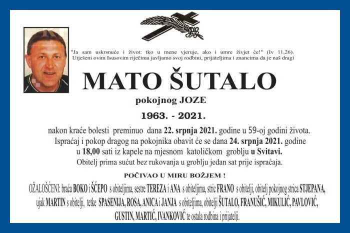 Mato  Šutalo