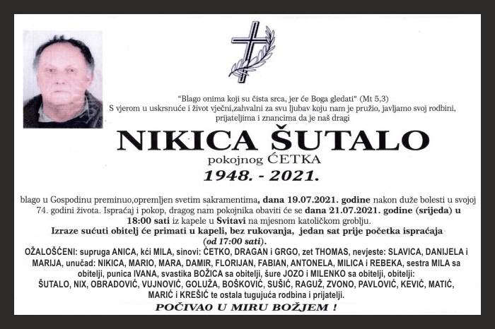 Nikica  Šutalo