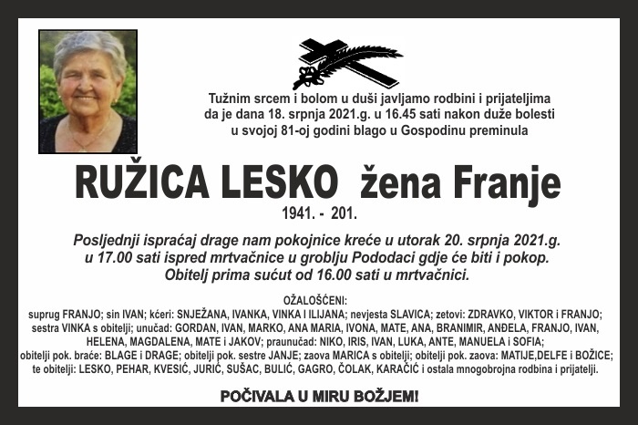 Ružica  Lesko