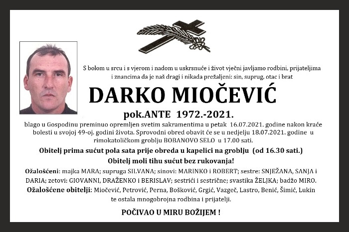 Darko  Miočević