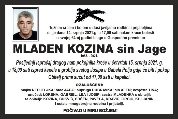 Mladen  Kozina
