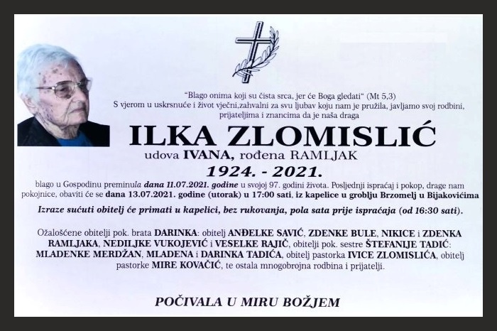 Ilka  Zlomislić
