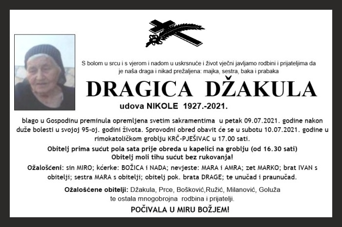 Dragica  Džakula