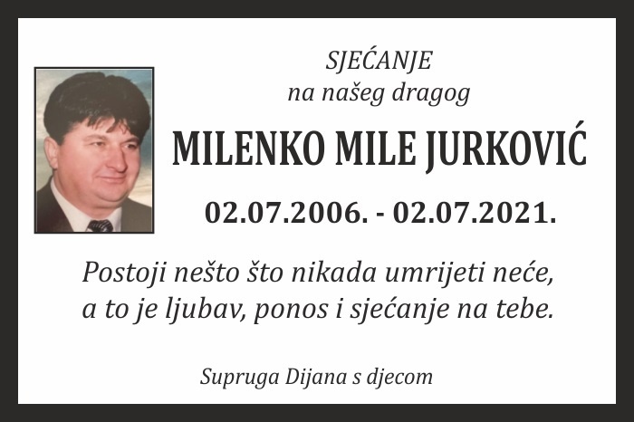Milenko Mile  Jurković