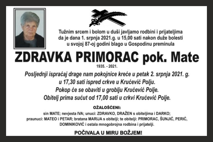 Zdravka  Primorac