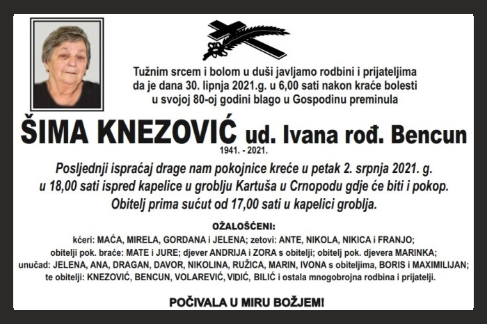 Šima  Knezović