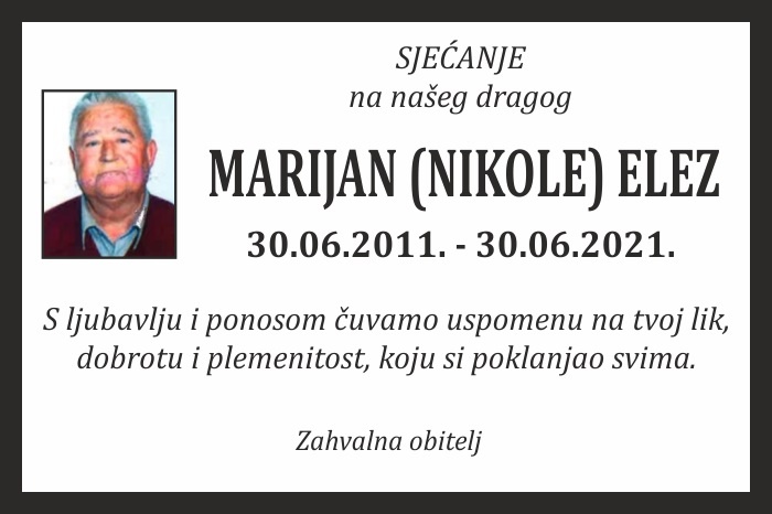 Marijan  Elez