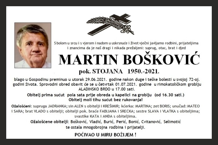 Martin  Bošković
