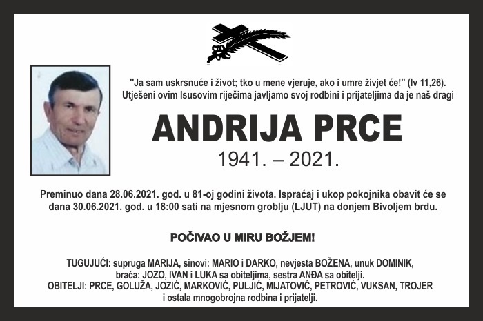Andrija  Prce