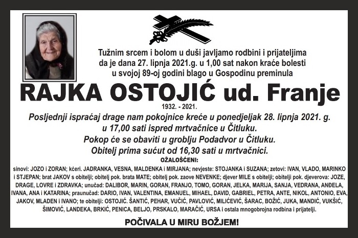 Rajka  Ostojić