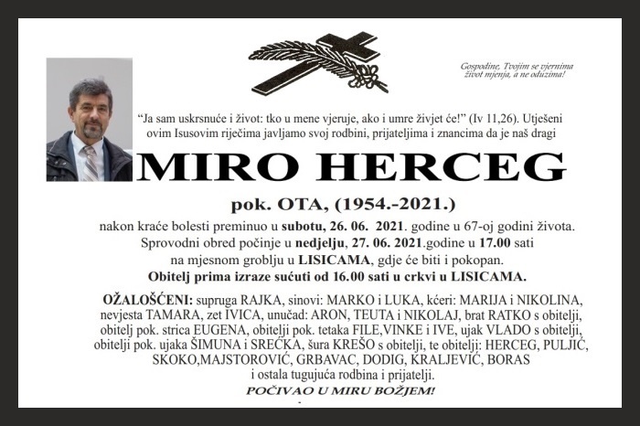 Miro  Herceg