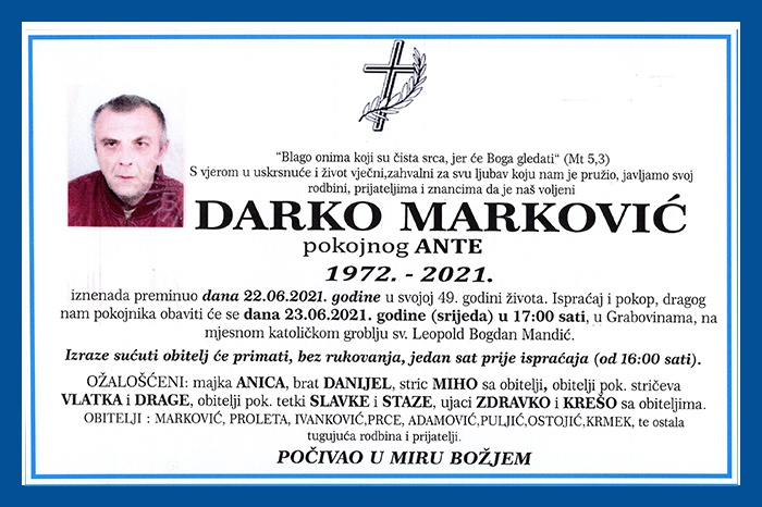 Darko  Marković