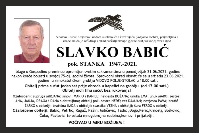 Slavko  Babić