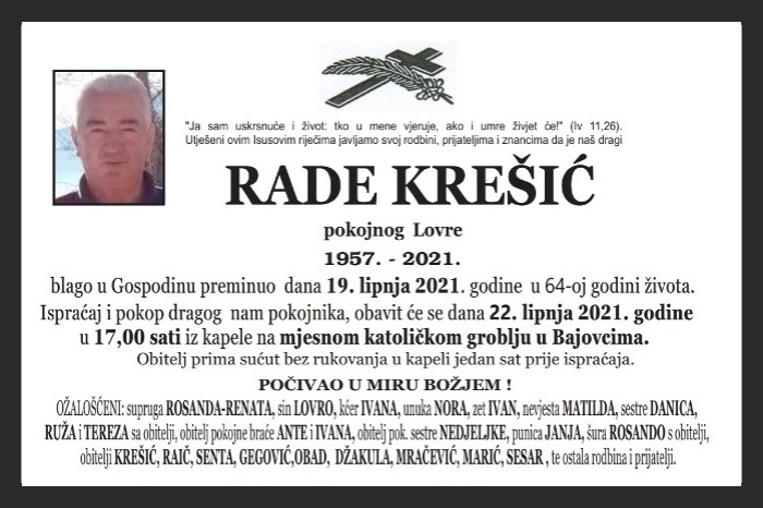 Rade  Krešić