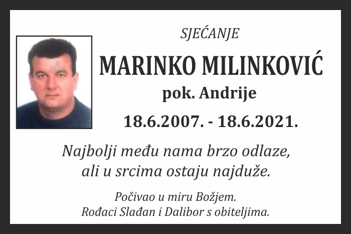 Marinko  Milinković
