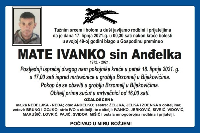 Mate  Ivanko