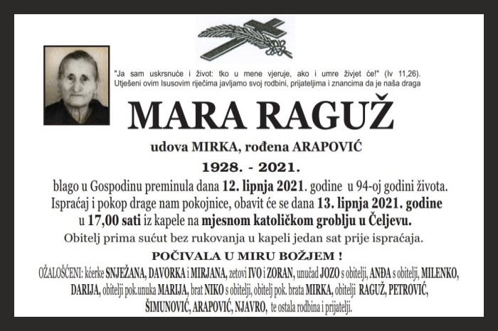 Mara  Raguž