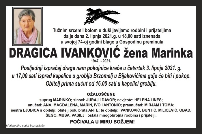 Dragica  Ivanković