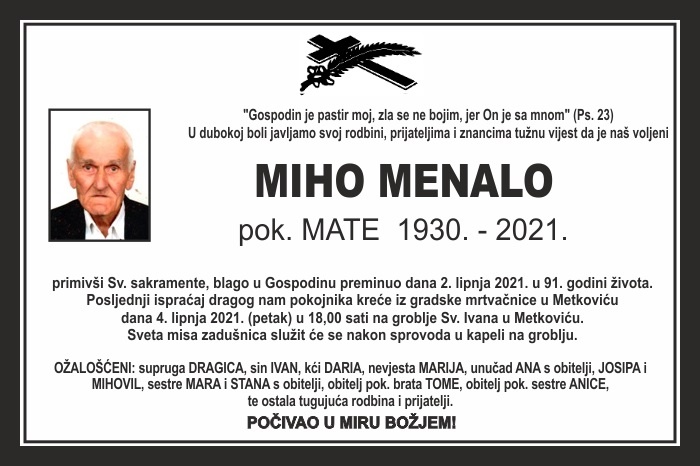 Miho  Menalo