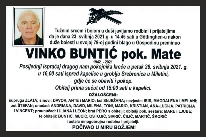 Vinko  Buntić