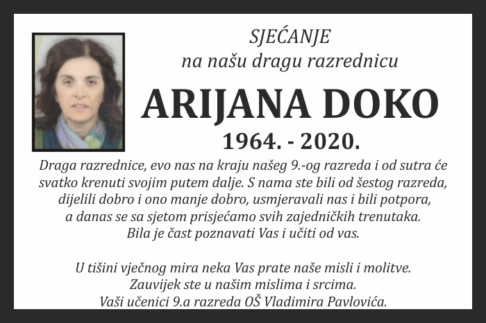 Arijana  Doko