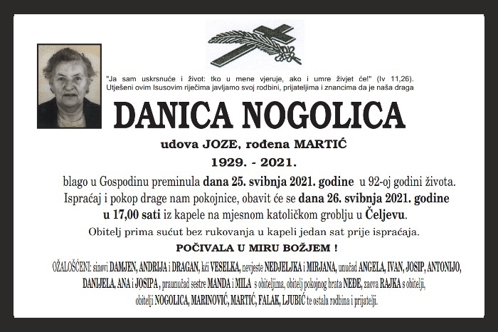 Danica  Nogolica