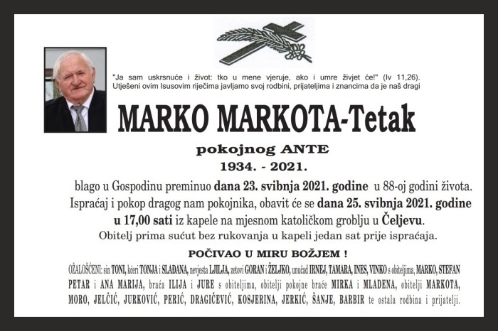 Marko Markota –  Tetak