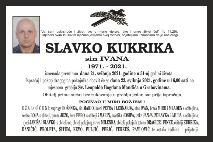 Slavko  Kukrika
