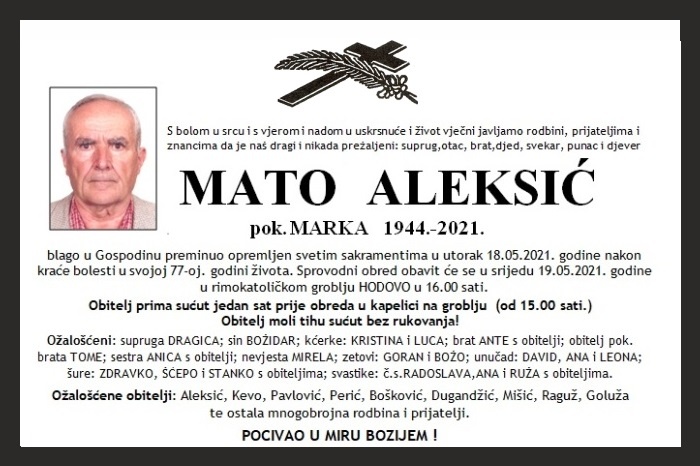 Mato  Aleksić