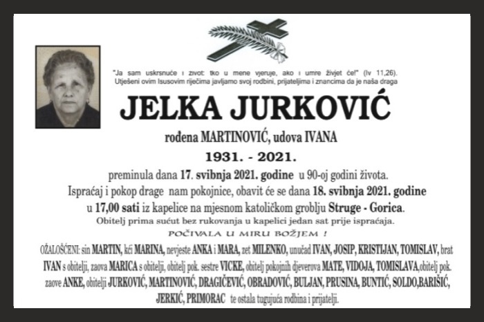 Jelka  Jurković