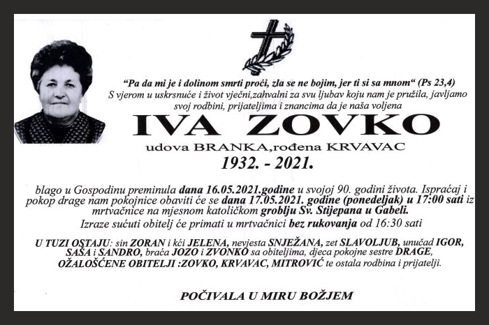 Iva  Zovko