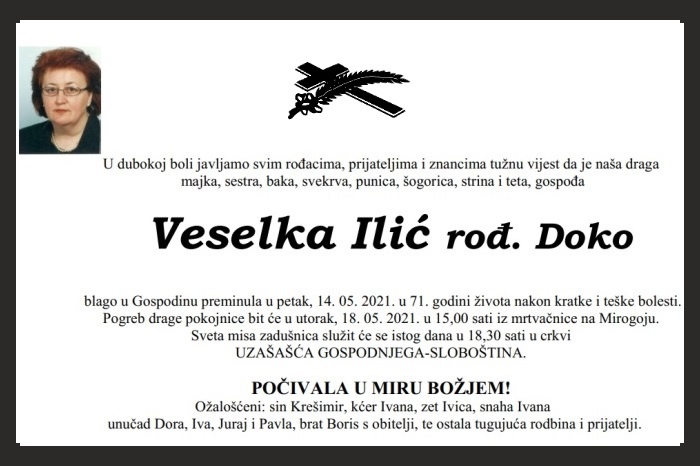 Veselka  Ilić