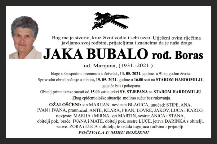 Jaka  Bubalo
