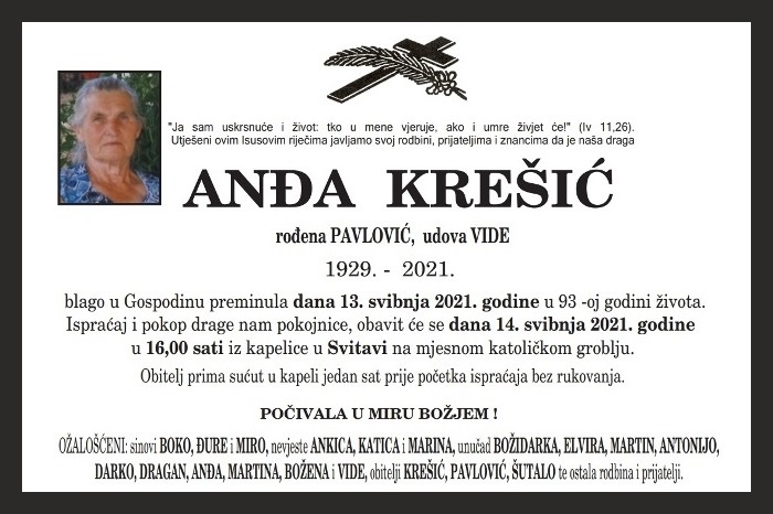 Anđa  Krešić