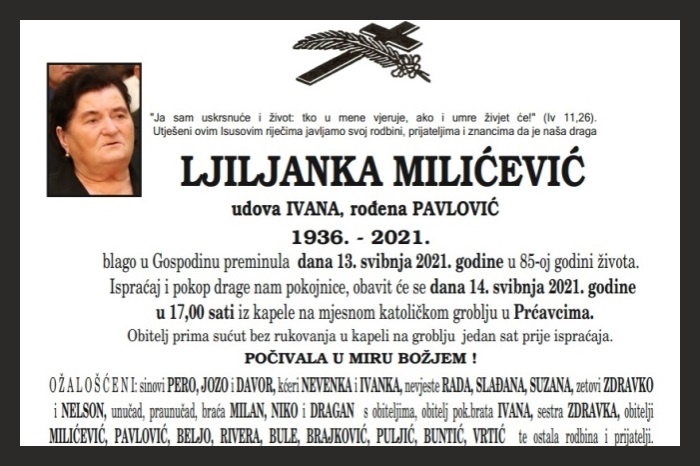 Ljiljanka  Milićević