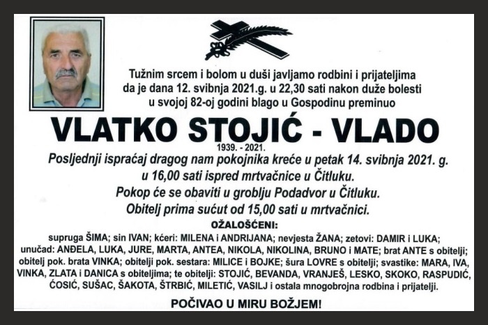 Vlatko Stojić –  Vlado