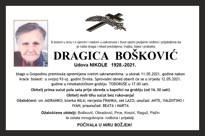 Dragica  Bošković