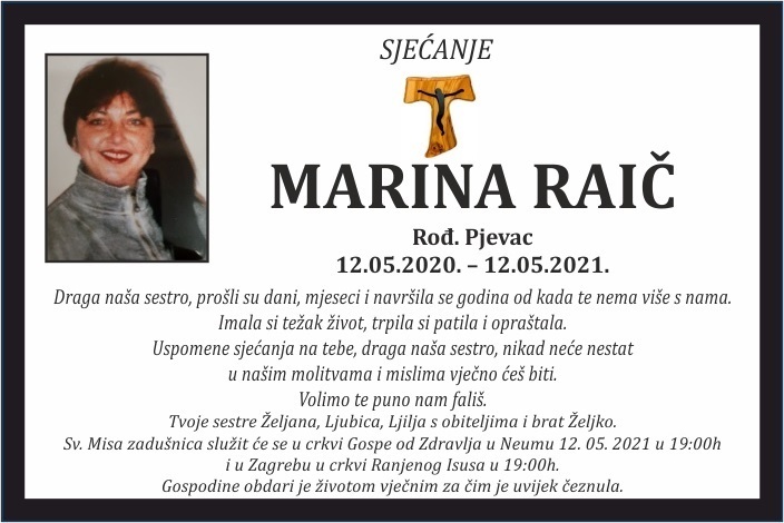 Marina  Raič