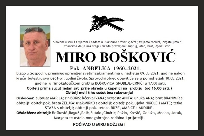 Miro  Bošković