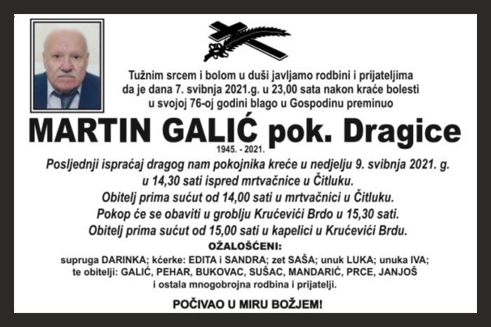 Martin  Galić