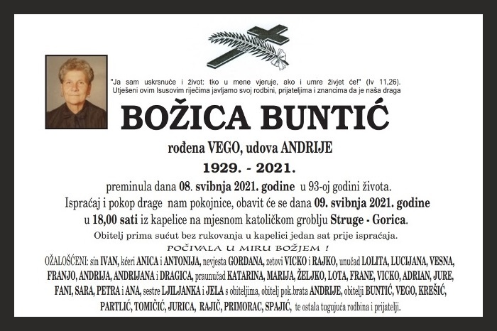 Božica  Buntić