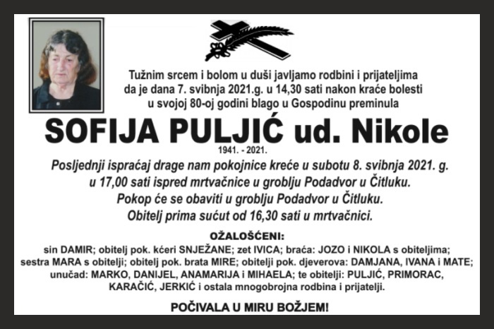 Sofija  Puljić