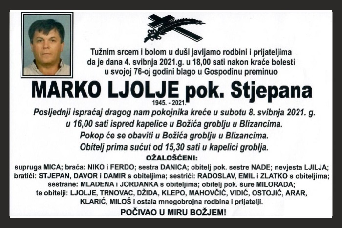 Marko  Ljolje