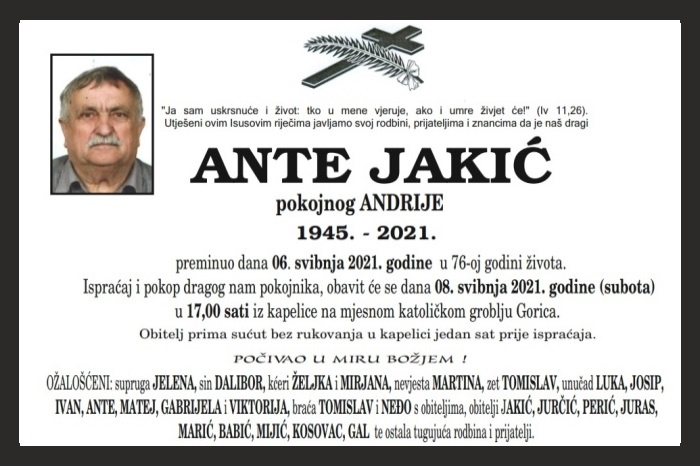 Ante  Jakić
