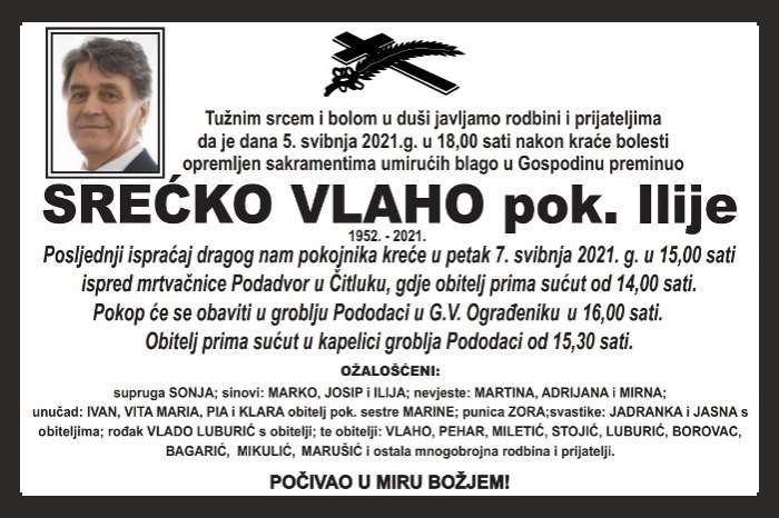 Srećko  Vlaho